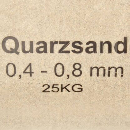 Filtersand 25 kg 0,4-0,8 mm - Image 5