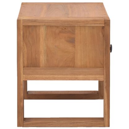 Nachttisch 50x30x35 cm Teak Massivholz - Image 4