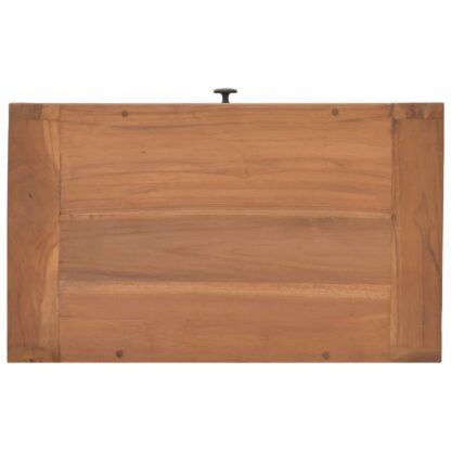 Nachttisch 50x30x35 cm Teak Massivholz - Image 6