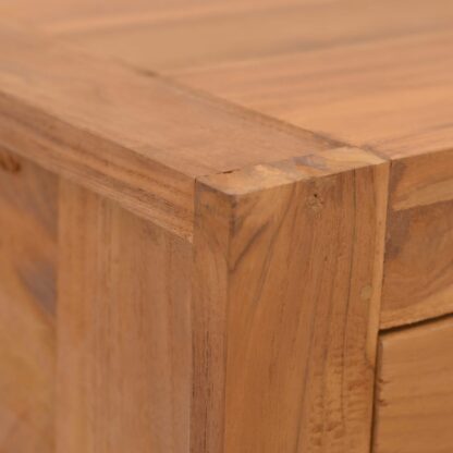 Nachttisch 50x30x35 cm Teak Massivholz - Image 7