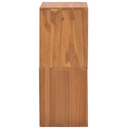 Beistellschrank 40x30x76 cm Teak Massivholz - Image 4