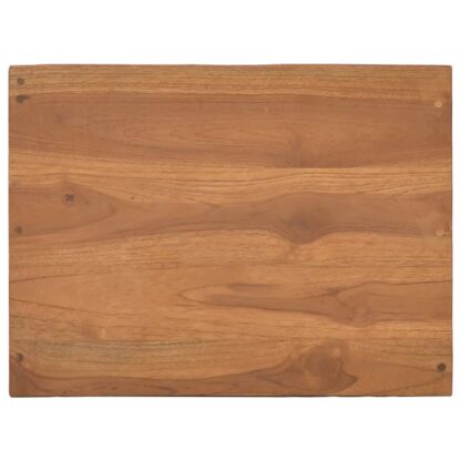 Beistellschrank 40x30x76 cm Teak Massivholz - Image 6