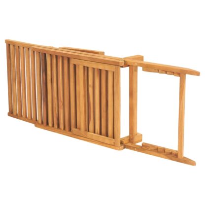 Sonnenliege Massivholz Teak - Image 4