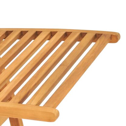 Sonnenliege Massivholz Teak - Image 5