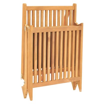 Sonnenliege Massivholz Teak - Image 5