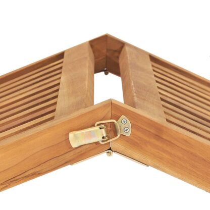Sonnenliege Massivholz Teak - Image 6