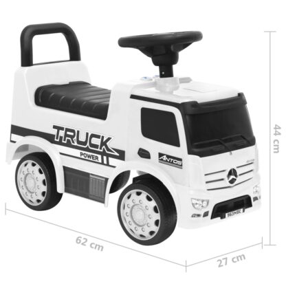 Rutschauto Mercedes-Benz Weiß - Image 7