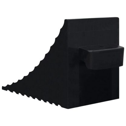 Unterlegkeile 2 Stk. 29x16x19 cm Gummi - Image 5