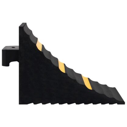 Unterlegkeile 2 Stk. 29x16x19 cm Gummi - Image 6