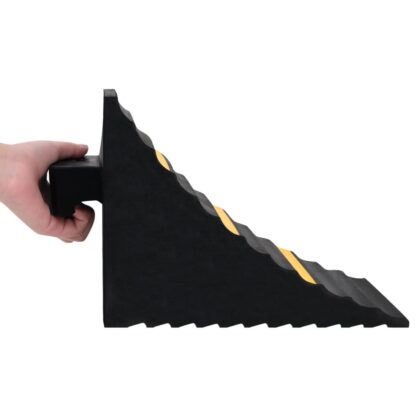 Unterlegkeile 2 Stk. 29x16x19 cm Gummi - Image 8