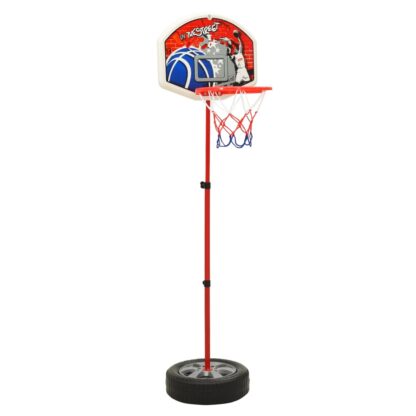 Kinder Basketball Spiel-Set Verstellbar 120 cm - Image 2