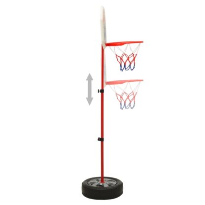 Kinder Basketball Spiel-Set Verstellbar 120 cm - Image 4