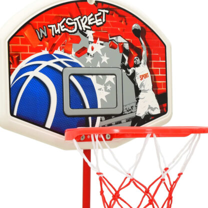 Kinder Basketball Spiel-Set Verstellbar 120 cm - Image 5