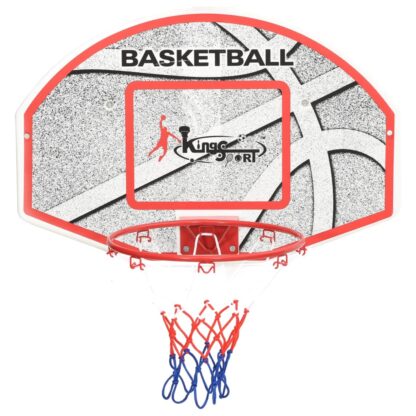 5-tlg. Basketball-Set zur Wandmontage 66x44,5 cm - Image 3