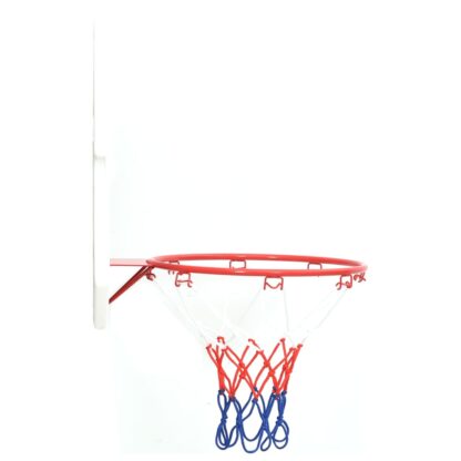 5-tlg. Basketball-Set zur Wandmontage 66x44,5 cm - Image 4