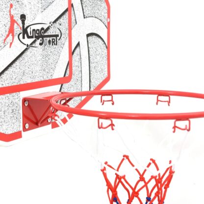 5-tlg. Basketball-Set zur Wandmontage 66x44,5 cm - Image 6
