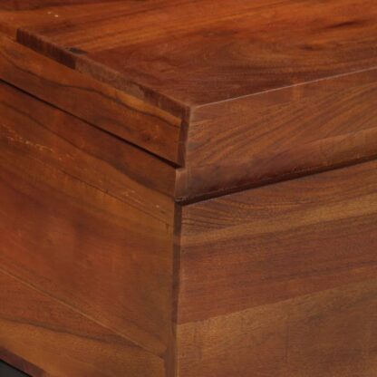 Aufbewahrungstruhe 110x35x41 cm Akazie Massivholz - Image 6