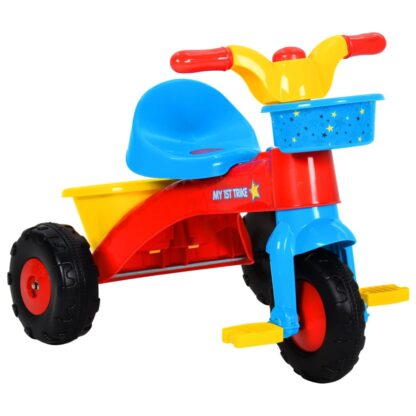 Kinder-Dreirad Mehrfarbig