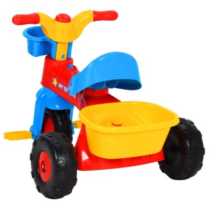 Kinder-Dreirad Mehrfarbig - Image 4