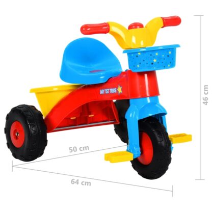 Kinder-Dreirad Mehrfarbig - Image 7