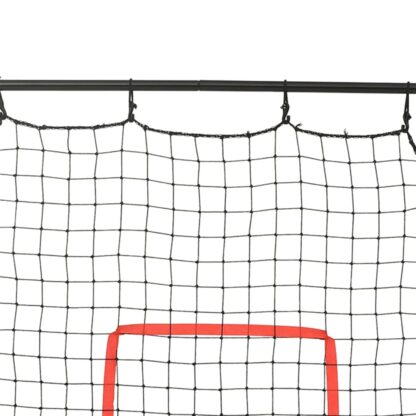 Softball Rebounder 88x79x137 cm Stahl - Image 6