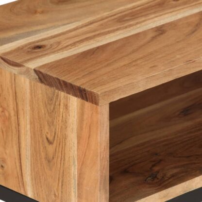 TV-Schrank 160x30x45 cm Massivholz Akazie - Image 5