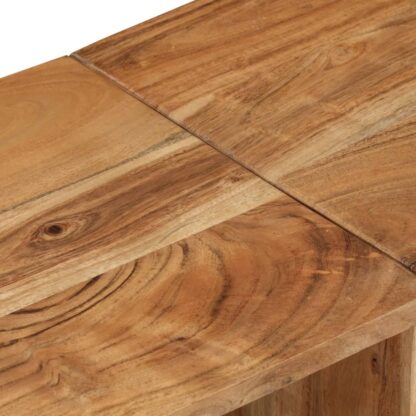 TV-Schrank 160x30x45 cm Massivholz Akazie - Image 7