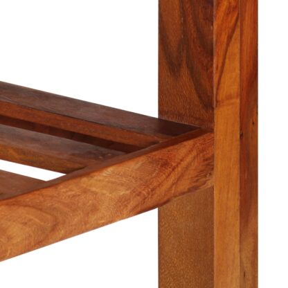 Sideboard mit 3 Schubladen 110x30x80 cm Massivholz Akazie - Image 7