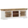 TV-Schrank 110x30x40 cm Massivholz Mango