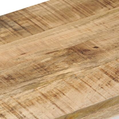 TV-Schrank 110x30x40 cm Massivholz Mango - Image 8