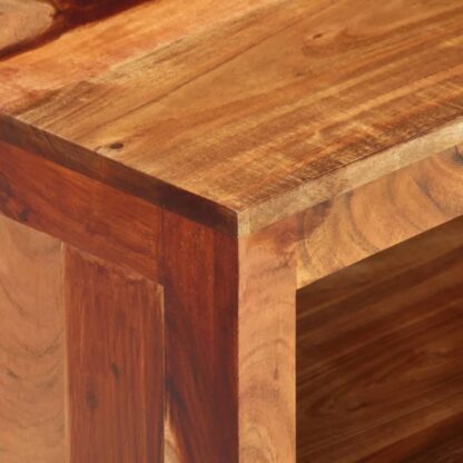 TV-Schrank 110x30x40 cm Massivholz Akazie - Image 10