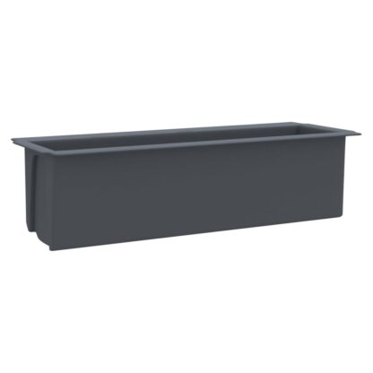 Pflanzkasten für Europaletten 12 Stk. Grau 36x13,5x9,5 cm PP - Image 3