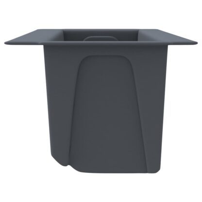 Pflanzkasten für Europaletten 12 Stk. Grau 36x13,5x9,5 cm PP - Image 5