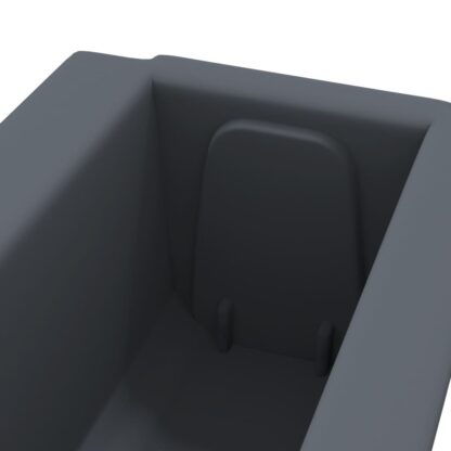 Pflanzkasten für Europaletten 12 Stk. Grau 36x13,5x9,5 cm PP - Image 6