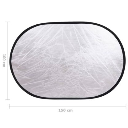 Fotostudio-Set mit Beleuchtung, Hintergrund und Reflektor - Image 6