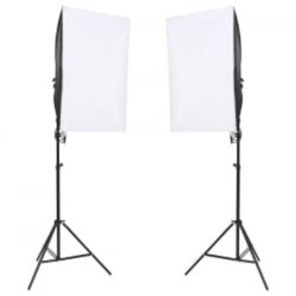 Fotostudio-Set mit Beleuchtung und Reflektor - Image 2