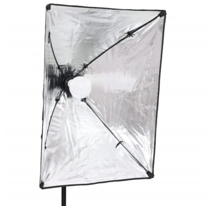 Fotostudio-Set mit Beleuchtung und Reflektor - Image 7