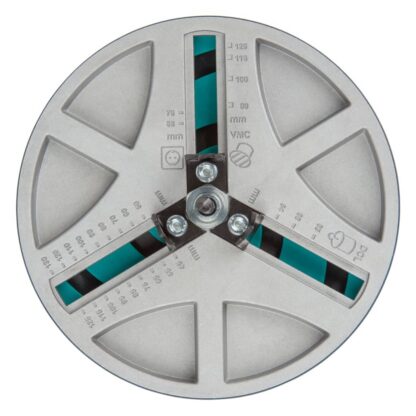 Wolfcraft Einstellbare Lochsäge AH 45-130 30 mm Metall 5978000 - Image 3