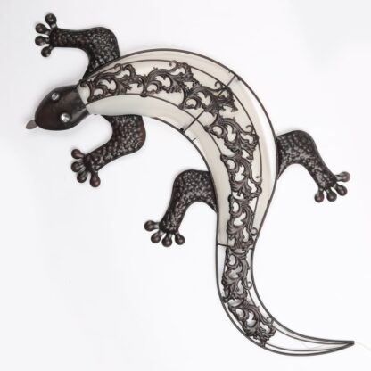 HI LED-Solar-Außenwandleuchte Gecko - Image 2