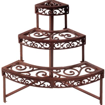 Esschert Design Blumenetagere Viertelrund BPH32 - Image 2