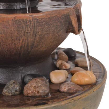 Zimmerbrunnen mit Pumpe Polyresin - Image 4