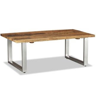 Couchtisch Altholz Massiv 100x60x38 cm
