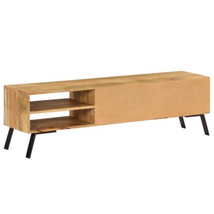 TV-Schrank Massivholz Mango 140 x 30 x 40 cm - Image 5