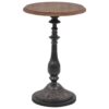 Beistelltisch Tannenholz Massiv 40 x 64 cm Braun