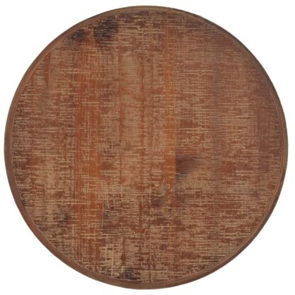Beistelltisch Tannenholz Massiv 40 x 64 cm Braun - Image 3