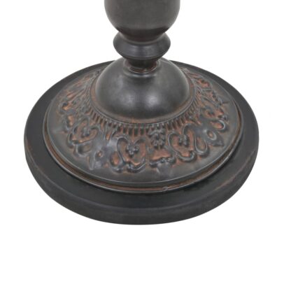 Beistelltisch Tannenholz Massiv 40 x 64 cm Braun - Image 5