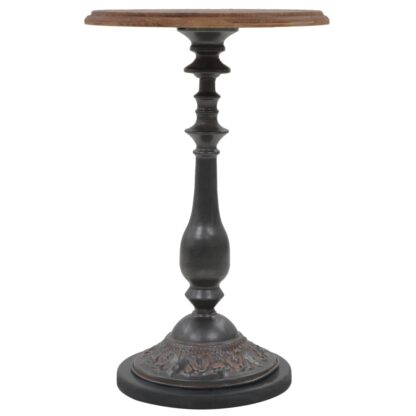 Beistelltisch Tannenholz Massiv 40 x 64 cm Braun - Image 6