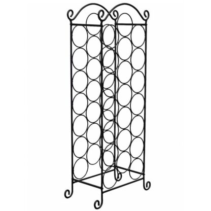 Flaschenregal für 21 Flaschen Metall - Image 2