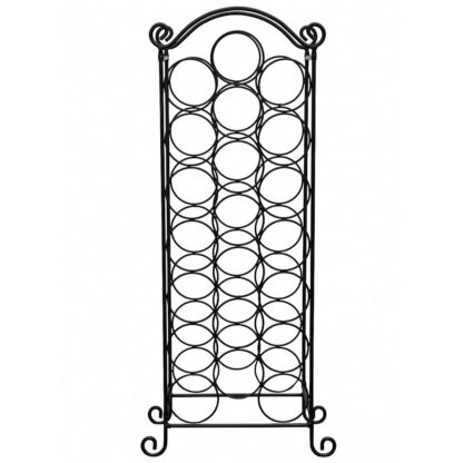Flaschenregal für 21 Flaschen Metall - Image 3