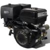 Benzinmotor mit Elektrostart 15 PS 11 kW Schwarz